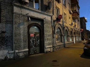 Продаж підвального приміщення 400м2 з фасадним входом Повітрофлотський