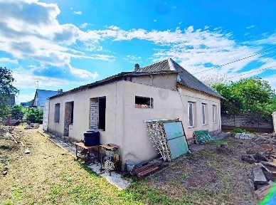 Дім 71 м2 Старий Водопій Побережна Довженко друга лінія від річки Інгул газ вода каналізація у дворі земля 6 соток 10 хв від центру можна держпрограми