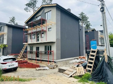 Будинок 193,6 м² з терасою на даху 31 м² у КМ Dream Hill, ГАЗ, паркомісце, Віта-Поштова, без %