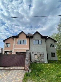 Програми ТАК! Дуплекс з гаражем у Білогородці. Газ