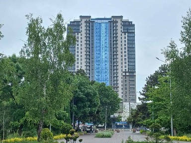 Пр ШЕВЧЕНКО! Видовая 67м2 в элитном доме. Жк <a href='/newbuilding/6899/view/olimpiiskii'>Олимпийский</a>