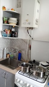 Здам окремий приватний сектор для військового без хозяйки.
