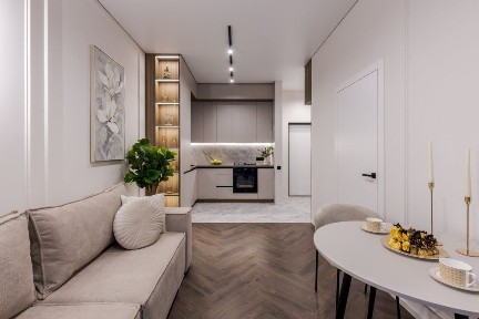 ‼️ Продаж 1кімн. кв. з новим ремонтом вул. Під Голоском, ЖК Аурум Лаунж