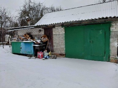 Будинок. с. Лозівок 87 кв. м., під ваучер сертифікат всі вигоди гараж сад сосновий ліс річка 20 км до міста