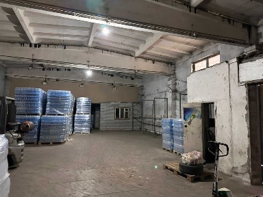 Оренда капітального утепленого складу з рампою Водоканал