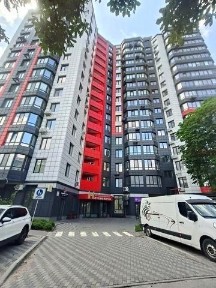2-кімнатна квартира 79,6 м² у ЖК «Мистецькі Ворота» | Центр | Панорамний вид