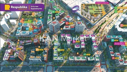 Оренда унікального приміщення в ЖК Respublika