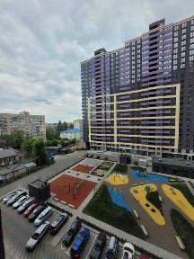 ЖК Окленд/1-кімн. 44 м. кв./проспект Повітряних Сил 56б
