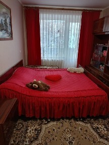 Однокімнатна квартира. Раково