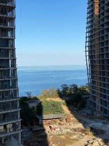 47,8м » вид у двір і на море » ключі »Кандинский » Одеса » без комісії