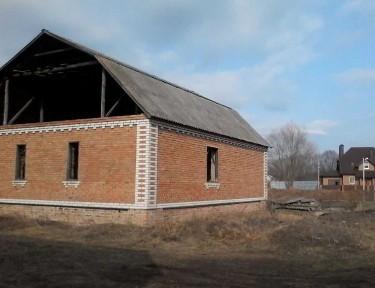 Копили Терешки біля річки недобудований будинок, 5км Сільпо