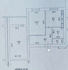 Продам 2-х комн, новострой, Жк Левада, Центр, Заливная 12, документы