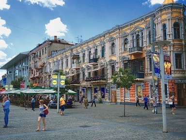 Дніпро, Глінки вул.