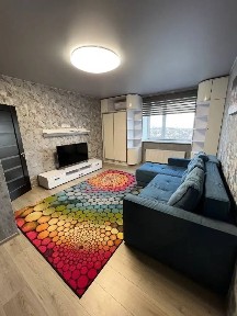 Аренда 1-комнатной квартиры 45 м², Запорожское шоссе, 28Р