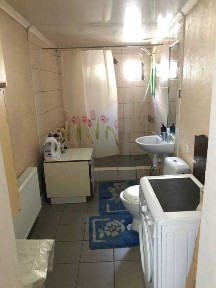 Квартира на земле со своим уютным двориком в районе площади Толбухина.