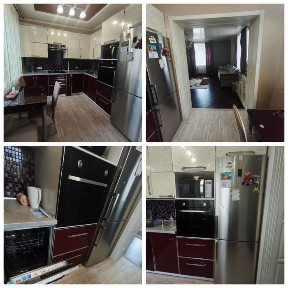 Продам 3кв с автономным отоплением и гаражом