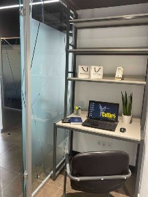 Смарт офіс, smart office, coworking рабоче місце Лівобережна ГЕНЕРАТОР