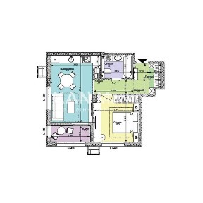 Продаж 1к квартири 45,1 м2 у Файна Таун