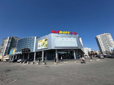 Торгові приміщення в ТРЦ 