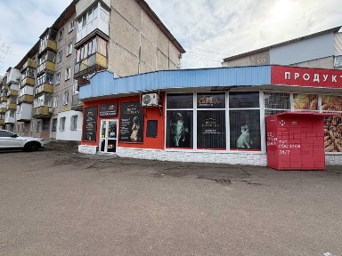 Приміщення по вул. Припортова, Сквер 