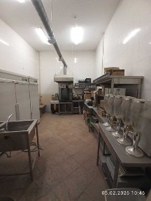 Здається в оренду приміщення кухні, кондитерський цех