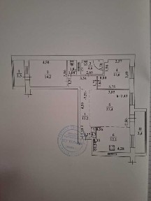 Продажа 3-комнатной квартиры 90 м², Ядова Сергея ул.