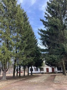 Будівля с гаражами м. Ромни
