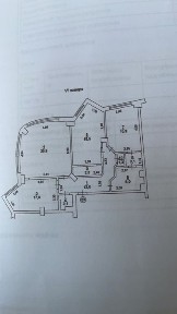 Продам 3х комн. квартиру в центре