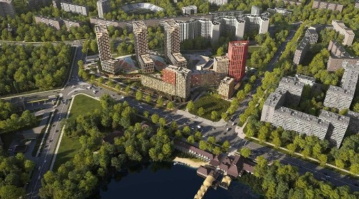 2-кімнатна квартира 58 м² з терасою - від забудовника ЖК Brother