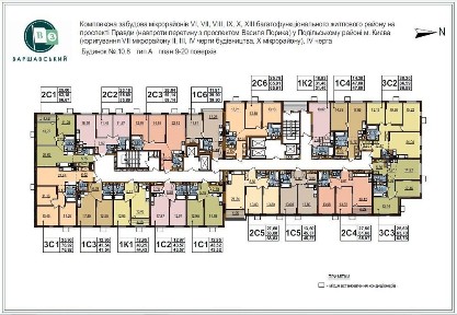Продам 1-кімнатну квартиру в ЖК Варшавський 3