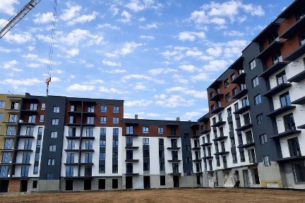 ЖК Бургундія Ірпінь, 2к квартира 51м2 з балконом 2й поверх Єоселя-ТАК!