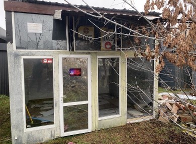Продам павільон (МАФ, кіоск) 16м2 самовивіз, зроблений новий фасад!