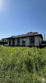 Готовый одноэтажный дом с штукатуркой, грамотная и просторная планировка 6 соток Буча