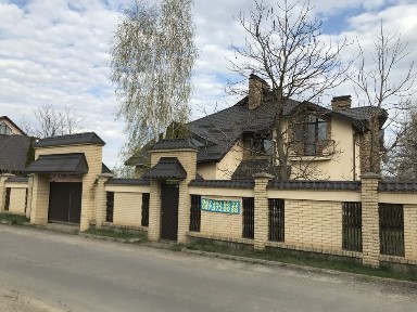 Ходосівка новий капітальний будинок 350м2 та сауною 61м2 земельна ділянка 15сот.