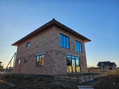 Продаж будинку у Крихівцях в стані будівництва 160м2 (розтермінування).