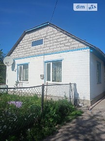 Продаж 1 поверхового будинку з опаленням і ділянкою на 15 соток, 64.1 кв. м, 2 кімнати, на вул. Соборна (Жовтнева) • ID 34254972