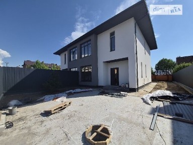 Продаж 2 поверхового дуплекса з ділянкою на 4 сотки, 132 кв. м, 4 кімнати, на вул. Ранкова • ID 34252933