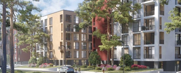 Продаж 3-кімнатної квартири Брюховичі в ЖК Грінвуд 3