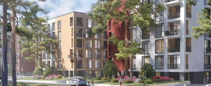 Продаж 3-кімнатної квартири Брюховичі в ЖК Грінвуд 3