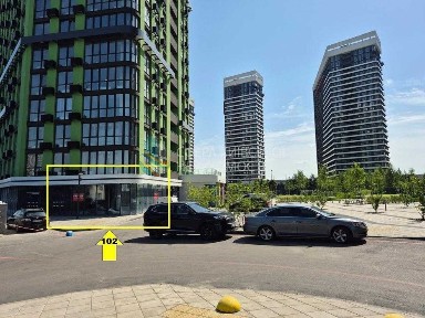 Оренда фасадного кутового приміщення 102 м2 в ЖК Great, Грейт, Дніпровська набережна, Причальна