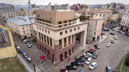 ВЛАСНИК Оренда 120 м2 ФАСАД БЦ Міцкевич Плаза Площа Міцкевича 10