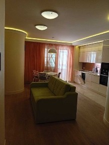 Оренда чудовоЇ евро двушки в ЖК Космополітен на Дегтярівській 25А