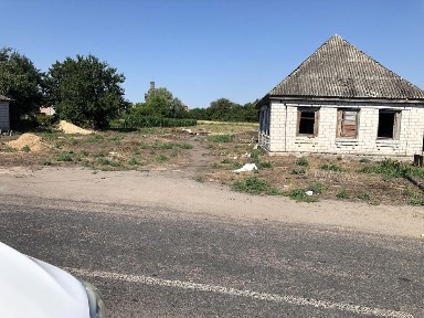 Терміново! Ціну зменшено! Власник! Дуже гарне місце! Ділянка з будинком під знос