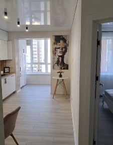 Преміум 1-к квартира з дизайнерським ремонтом у новобудові, 41 м², ЖК «Домашній»