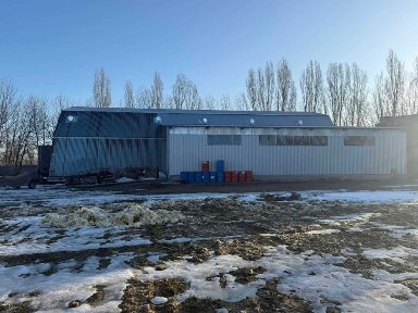 Продаж складсько-виробничого комплексу 900 м², 1,9 га, 400 кВт, ваги