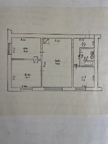 Продам 3к кв 50 м2 Берегово вул. Стефаніка 65