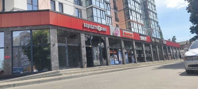 Оренда фасадного приміщення, 90 м. кв.
