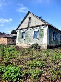 Цегляний будинок з великою ділянкою біля м. Кременець
