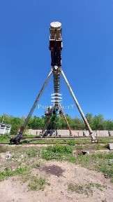 Відкритий майданчик/Металобаза, Залютине.