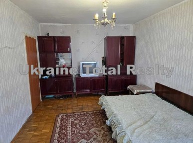 Троєщина! Продаж 1 кімнатної квартири! Вулиця Бальзака 56